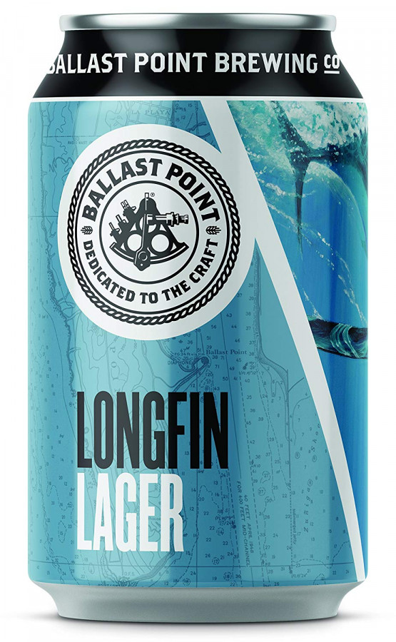 Ballast Point Brewing Company Longfin Lager