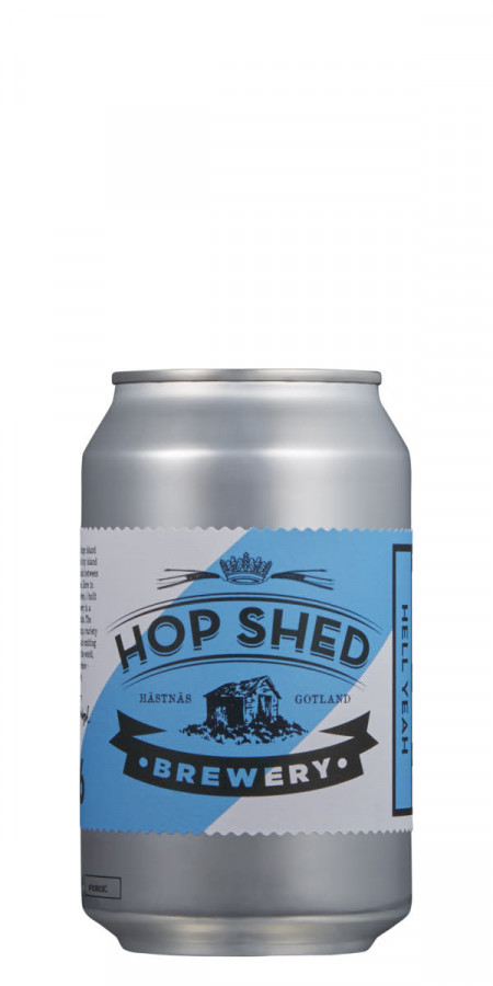 Hop Shed Brewery Hell Yeah Lager