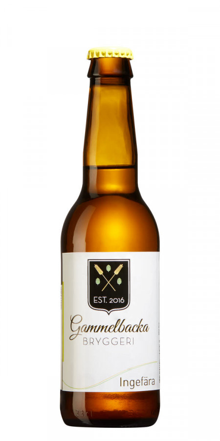 Gammelbacka Bryggeri Ingefära