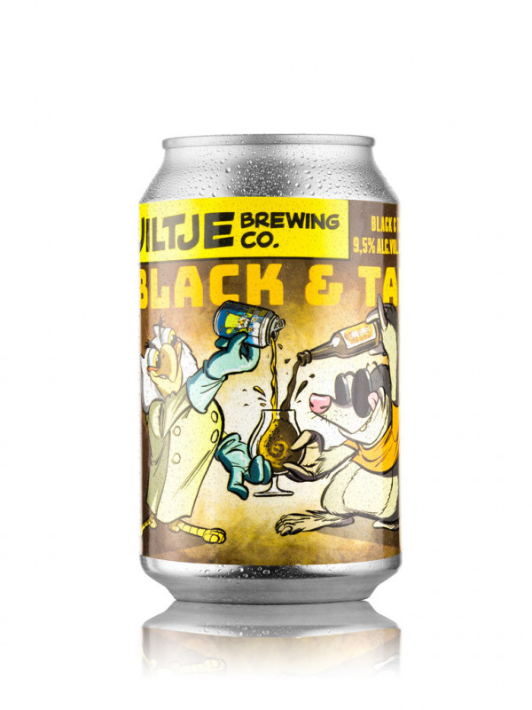 Uiltje Brewing Co. Black & Tan (2020)