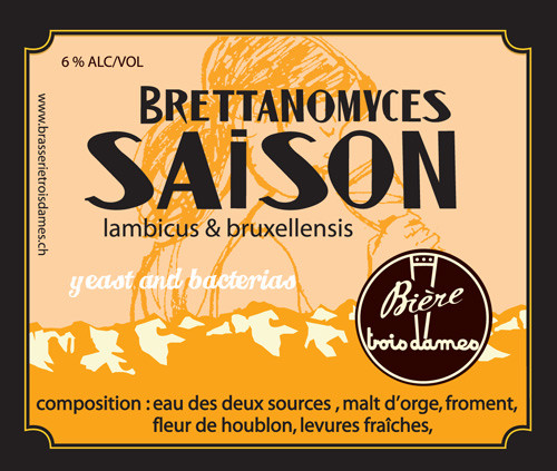 Brasserie Trois Dames Saison Brett