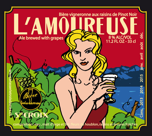Brasserie Trois Dames L'Amoureuse No 2 (Rouge)
