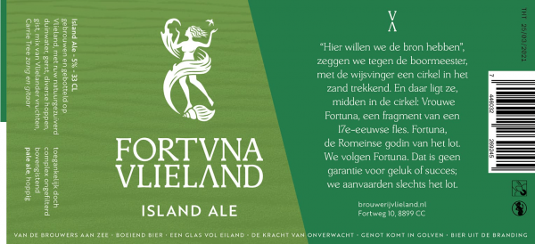 Brouwerij Fortuna Vlieland Island Ale