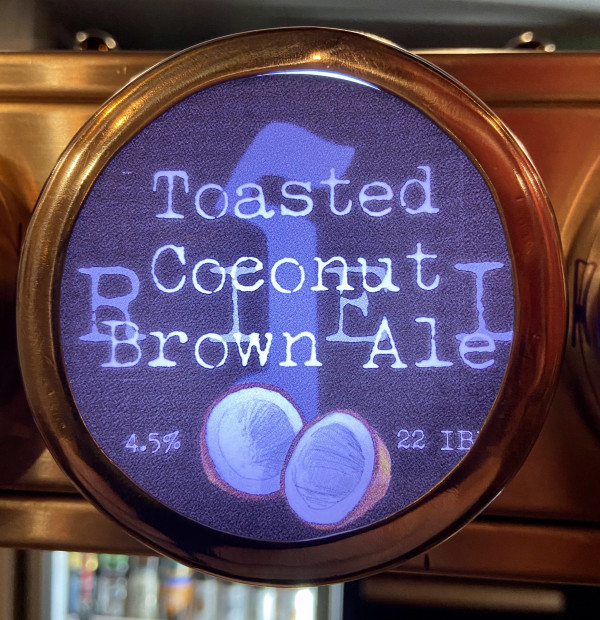 Riel Brewing Toasted Coconut Brown Ale