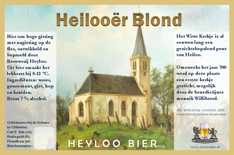 Heyloo Bierbrouwers Heilooër Blond