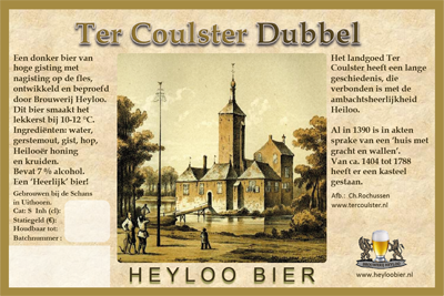 Heyloo Bierbrouwers Ter Coulster Dubbel