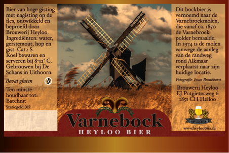Heyloo Bierbrouwers Varnebock