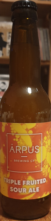 Ārpus Brewing Co. Triple Fruited Sour Ale
