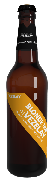 Brasserie de Vézelay Blonde Bio