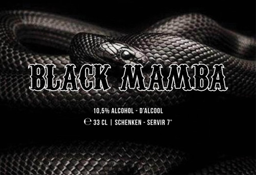 De Circus Brouwerij Black Mamba