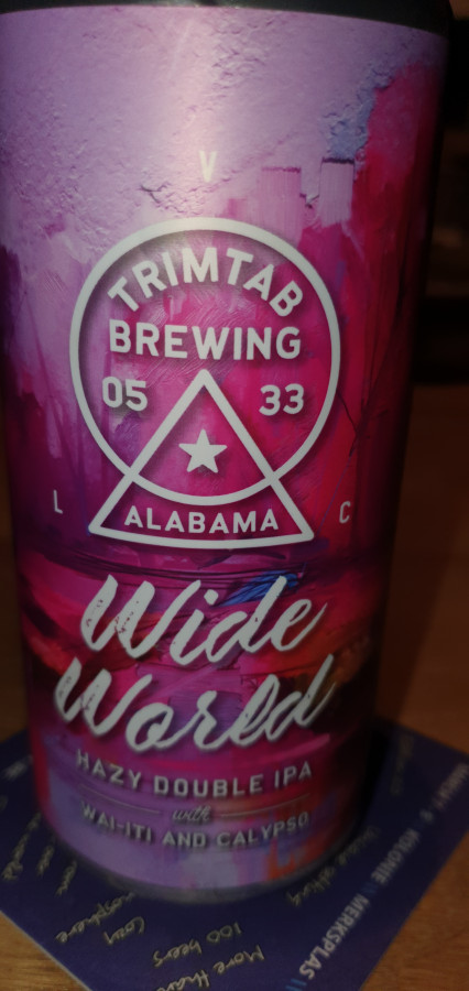 TrimTab Brewing Co. Trim Tab Wide World