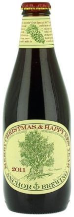 Anchor Brewing Company Merry Christmas & Happy New Year (Our Special Ale) (2007)