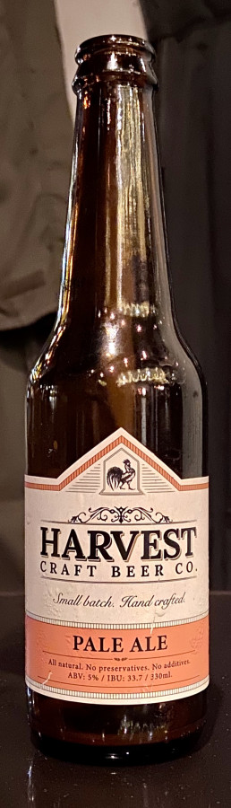 Harvest Craft Beer Co Pale Ale