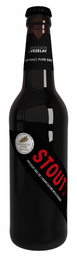 Brasserie de Vézelay Stout Bio
