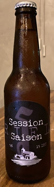 Riel Brewing Session Saison