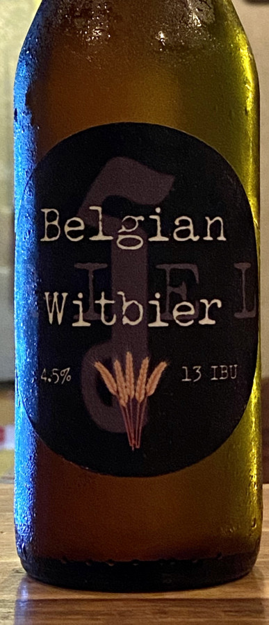 Riel Brewing Belgian Witbier