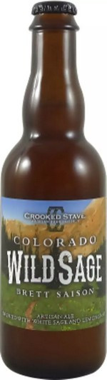 Crooked Stave Artisan Beer Project Colorado WildSage