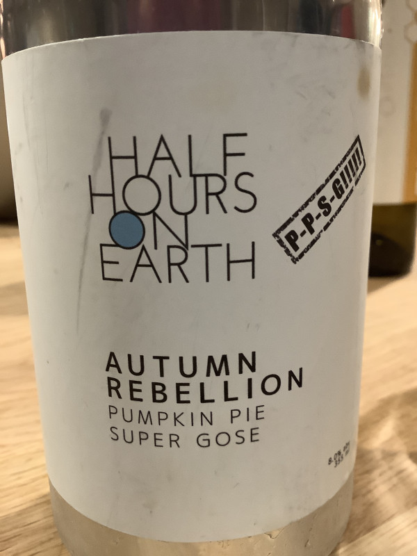 Half Hours on Earth Autumn Rebellion