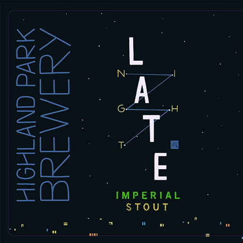 Highland Park Brewery Late Night