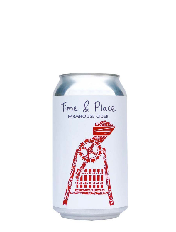 Revel Cider Time & Place