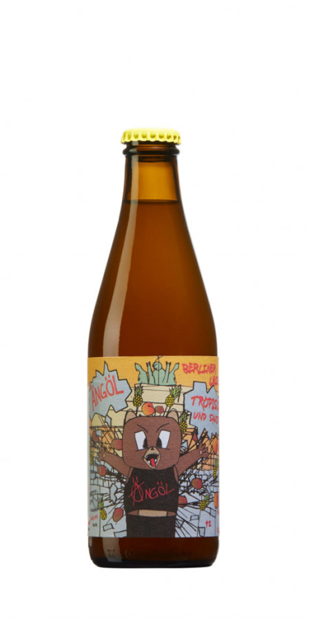 Ängöl Kvartersbryggeri Tropisch und Sauer