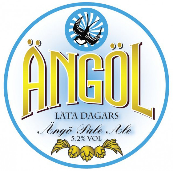 Ängöl Kvartersbryggeri Lata Dagars Pale Ale