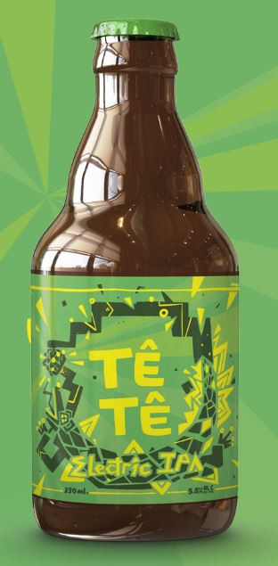 Te Te Brewing Electric IPA