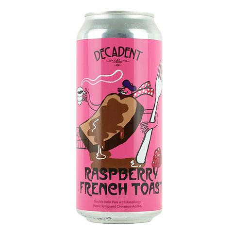 Decadent Ales Raspberry French Toast