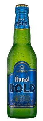 Hanoi Alcohol Beer and Beverage Company / Habeco Hanoi Bold