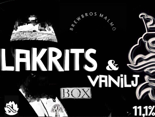 Brewbros Malmö Lakrits & Vanilj BOX