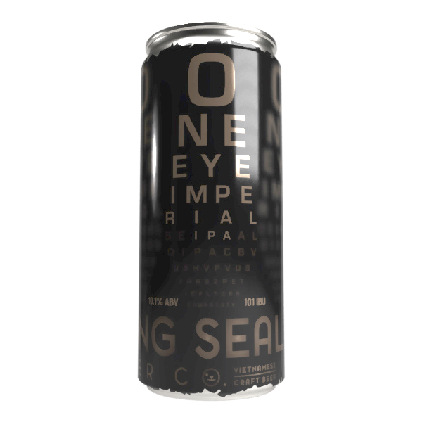 Winking Seal Beer Co One Eye Imperial IPA