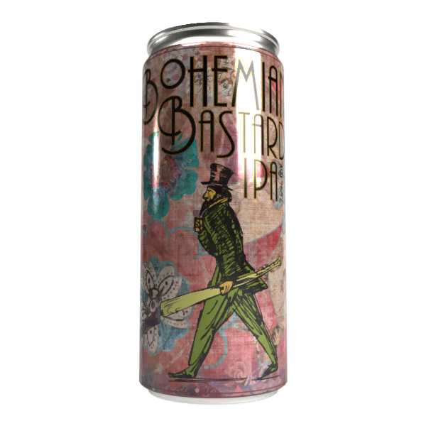 Winking Seal Beer Co Bohemian Bastard IPA