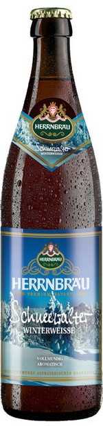 Herrnbräu Bürgerliches Brauhaus Schneewalzer Winter-Weisse