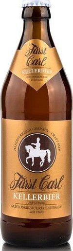 Schlossbrauerei Ellingen (Fürst Carl) Kellerbier