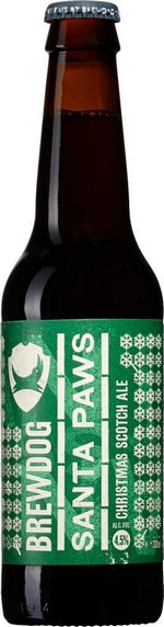 BrewDog Santa Paws Christmas Scotch Ale