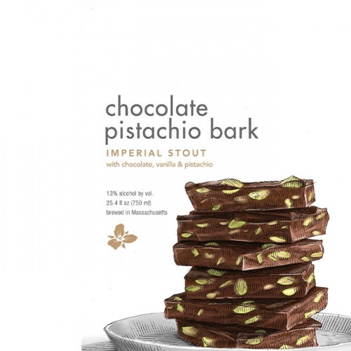 Trillium Brewing Company Chocolate Pistachio Bark