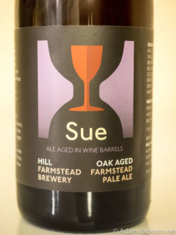 Hill Farmstead Brewery Sue