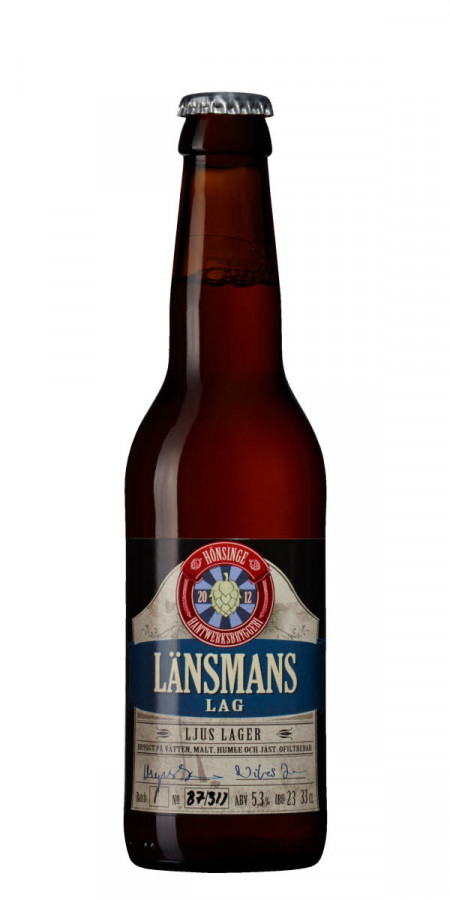 Hönsinge Hantwerksbryggeri Länsmans Lag