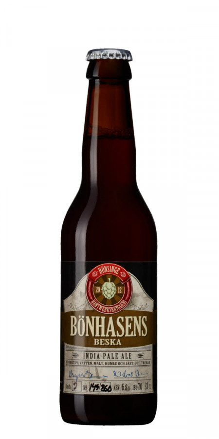 Hönsinge Hantwerksbryggeri Bönhasens Beska