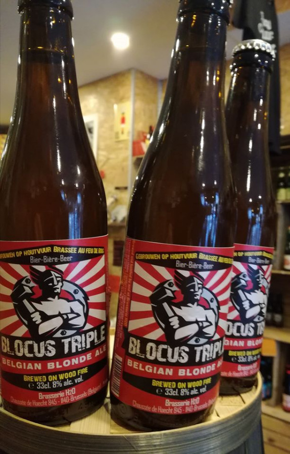 Brasserie H2O Blocus Triple