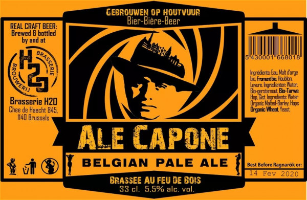 Brasserie H2O Ale Capone Belgian Pale Ale