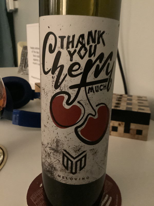 Melovino Meadery Thank You Cherry Much