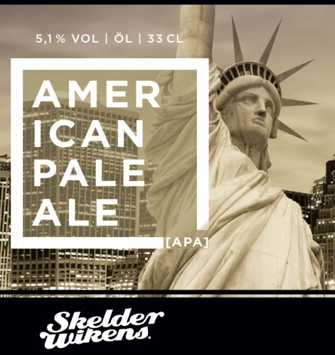 Skelderwikens Brygghus American Pale Ale (5.1%)