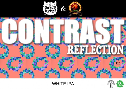 Ölofsson Brewing Contrast Reflection