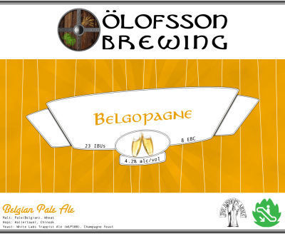 Ölofsson Brewing Belgopagne