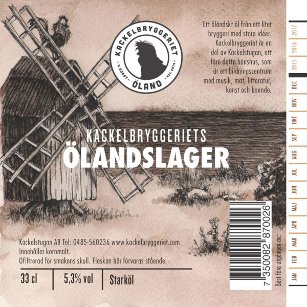 Kackelbryggeriet Ölandslager