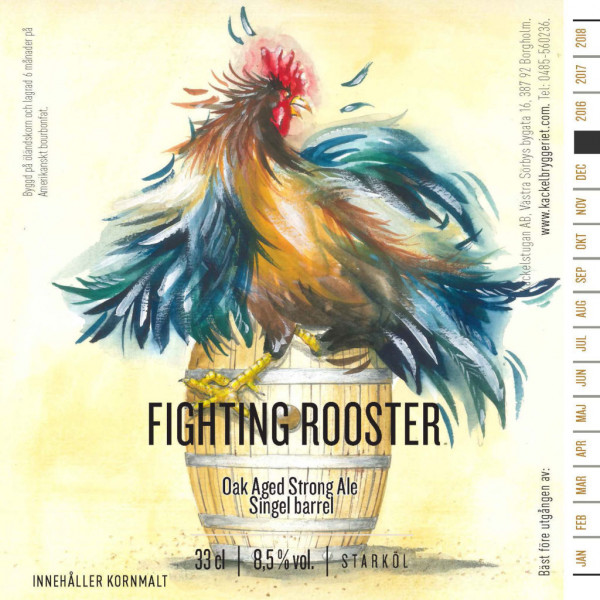 Kackelbryggeriet Fighting Rooster