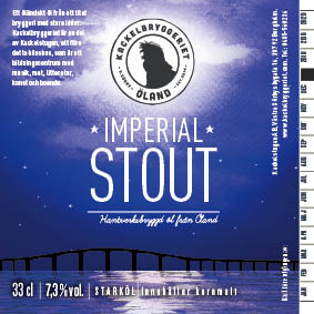 Kackelbryggeriet Imperial Stout