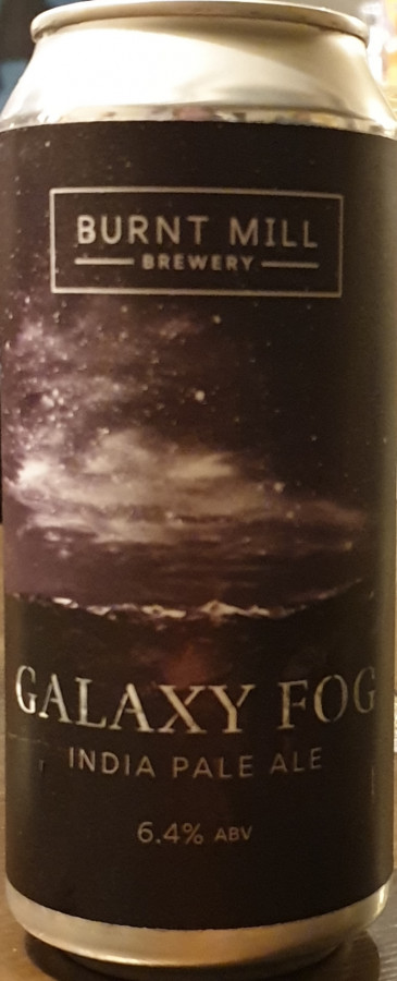 Burnt Mill Brewery Galaxy Fog