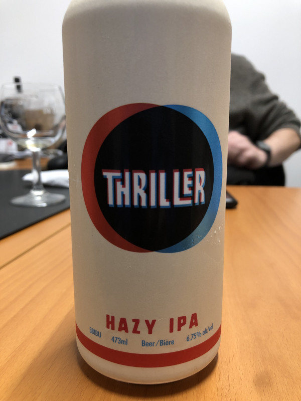 BNA Brewing Co. Thriller